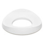 WC-reunus / wc-istuin, Luma, White / Beige