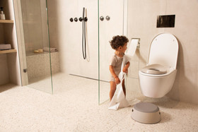 WC-koroke / turvakoroke, Luma, Ice Blue