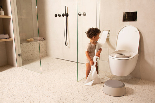 WC-koroke / turvakoroke, Luma, Almond