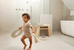 WC-reunus / wc-istuin, Luma, Almond