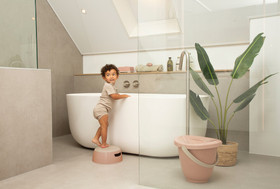 WC-koroke / turvakoroke, Luma, Blush Pink