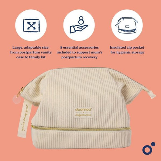 Maternity Kit Sand, äidin pakkaus, Doomoo