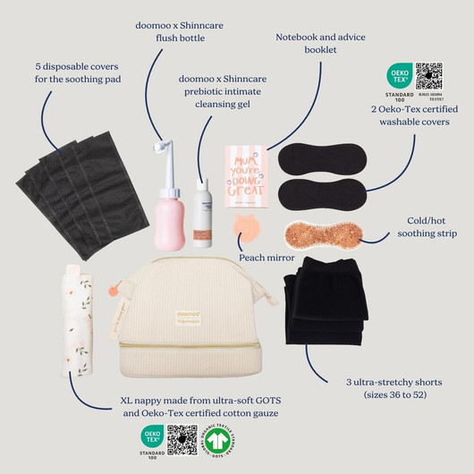 Maternity Kit Sand, äidin pakkaus, Doomoo