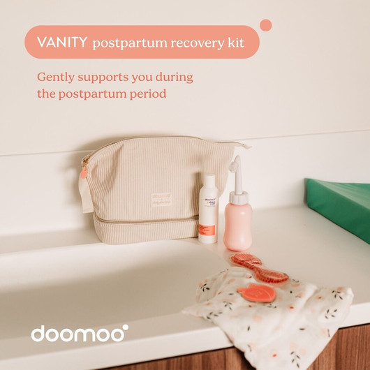 Maternity Kit Sand, äidin pakkaus, Doomoo