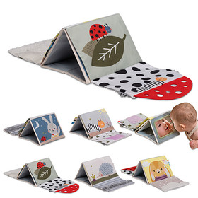 Taftoys Tummy time - vauvakirja, ensikirja, vatsallaolokirja