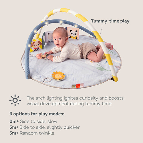 Lelumatto / leikkimatto - Melody Bloom Gym - LED + lelut