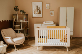 Pinnasänky, Sofie, 2in1, puu/valkoinen