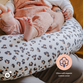 Imetystyyny, Doomoo Buddy, 180cm, Leopard Cream