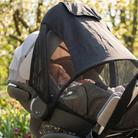 Ezimoov EZI Car Seat Sun Cover - turvakaukalon aurinkosuoja