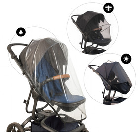 Ezimoov EZI 3in1 Stroller Cover - suoja rattaille ja vaunukopalle