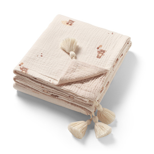 Vauvan musliini peite, vauvapeite, Babyono, 100cm x 75cm