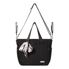 Hoitolaukku, Carmen, musta + hoitoalusta