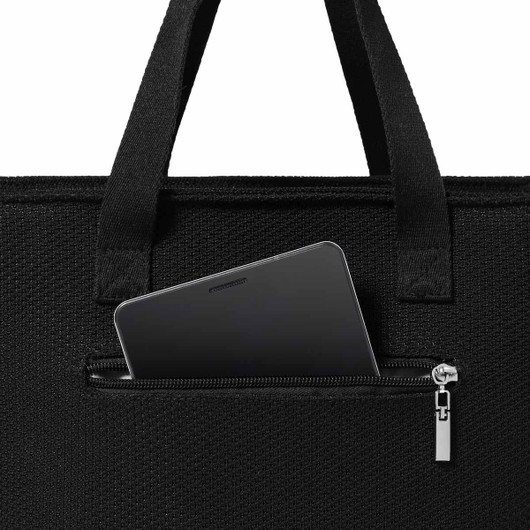 Hoitolaukku, Carmen, musta + hoitoalusta