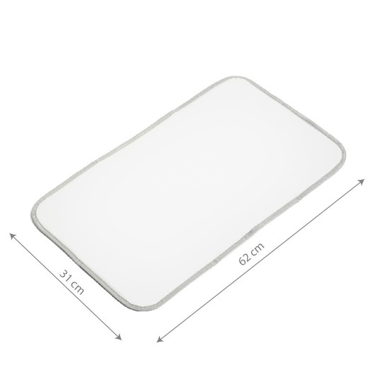 Hoitolaukku, Carmen, musta + hoitoalusta