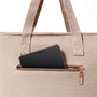 Hoitolaukku, Carmen, beige + hoitoalusta