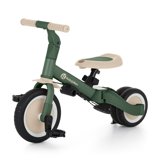 Turbo, 5in1 monitoimi kolmipyörä / potkupyörä, 1,5v-5v, Desert Sand