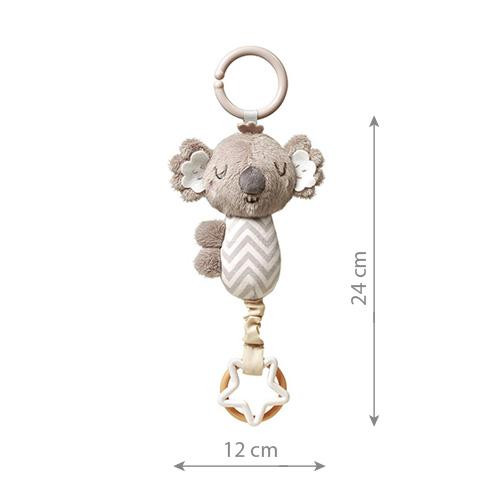 Babyono Coco Koala -aktivointilelu, ruskea + lelut