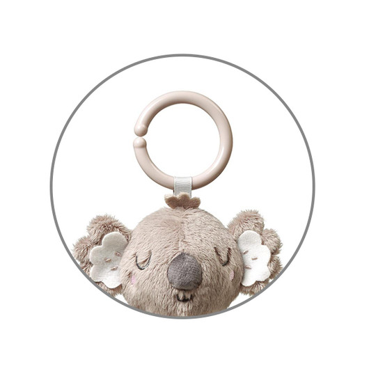 Babyono Coco Koala -aktivointilelu, ruskea + lelut