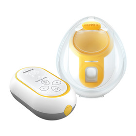 Freestyle Mini Hands-free Single rintapumppu
