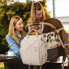 Hoitolaukku / hoitoreppu, Modern Style, greige