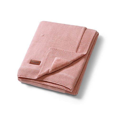 Vauvan pehmeä puuvilla-karvapeite, roosa, 100x75cm