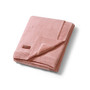 Vauvan pehmeä puuvilla-karvapeite, roosa, 100x75cm