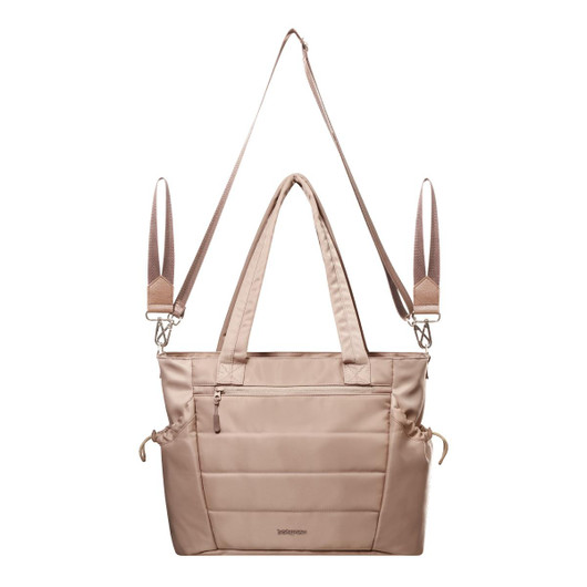 Hoitolaukku, Cami, beige + hoitoalusta