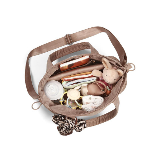 Hoitolaukku, Cami, beige + hoitoalusta