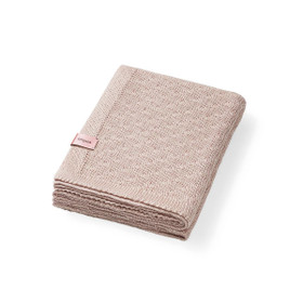 Vauvan bambu-neulepeite, kaakao, 100x75cm - 51/25