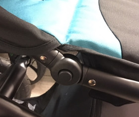 Jalkatuen säädöt, SMILE, 2 kpl (kahdet nivelet)