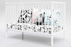 Pinnasänkysetti, Dominik -sängyllä, valkoinen