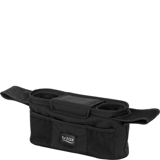 Kassi rattaisiin, Organizer by Britax Römer, normaali musta