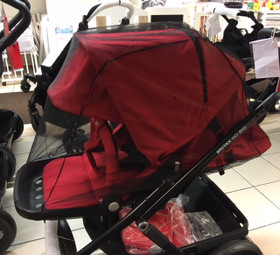 Hyönteissuoja, musta, Ora, ratas / matkaratas säilytyspussilla