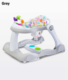 Bounce 3in1, kävelytuoli, taaperokärry, hyppytuoli