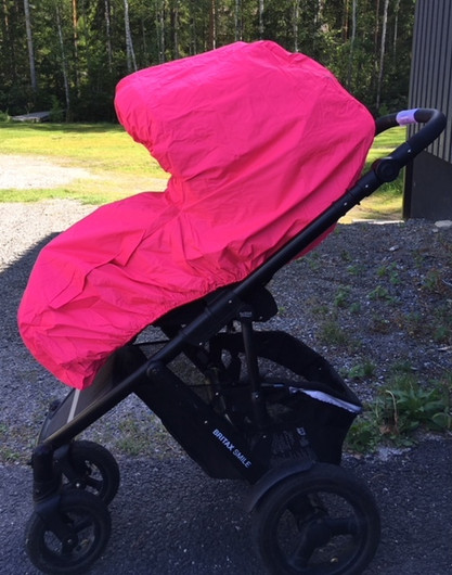 Ratas / vaunusadesuoja, Turkoosi