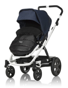 Lämpöpussi Britax Cosytoes, vaunuihin / rattaisiin, musta Shiny Black