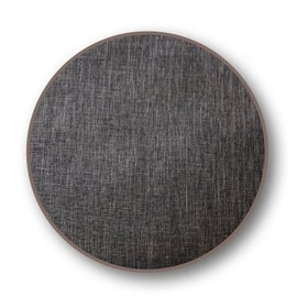 Kaukalolämpöpussi, dark grey melange, Eisbärchen