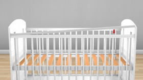 Purusuoja pinnasängyn laitoihin, 2 kpl setti