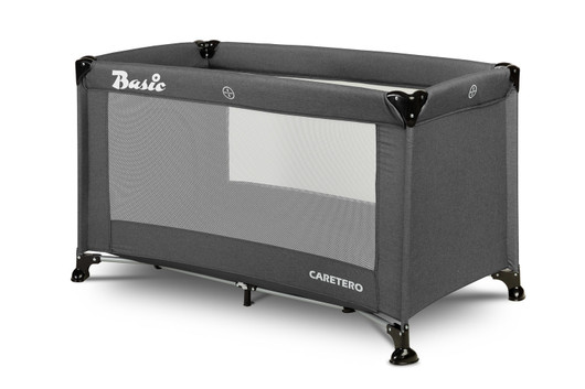 Matkasänky BASIC, harmaa