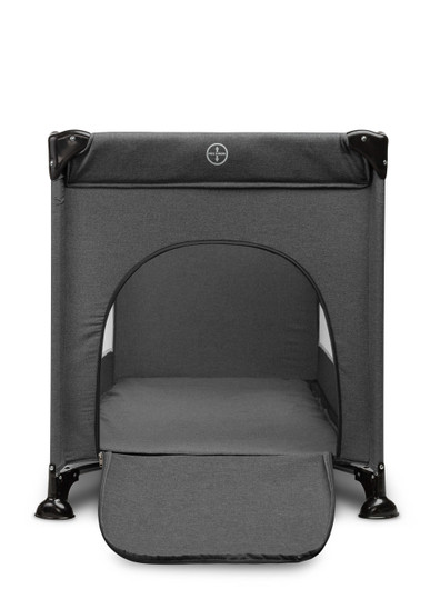 Matkasänky BASIC, harmaa