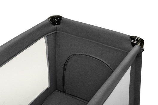 Matkasänky BASIC, harmaa