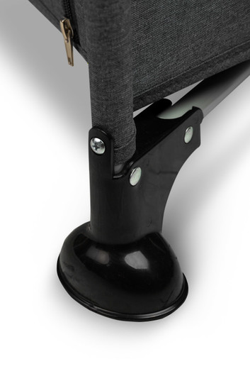 Matkasänky BASIC, harmaa