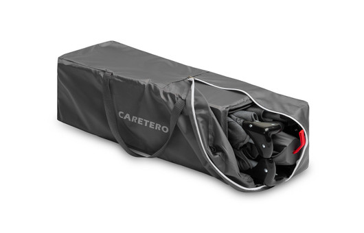 Matkasänky BASIC, harmaa