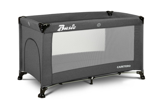 Matkasänky BASIC, harmaa