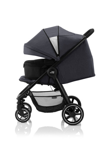Britax B-Agile R - kuomuratas, Carbon Black