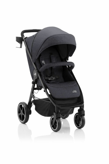 Britax B-Agile M -ratas + turvakaukalo + jalusta