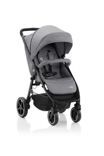 Britax B-Agile M -ratas + turvakaukalo + jalusta