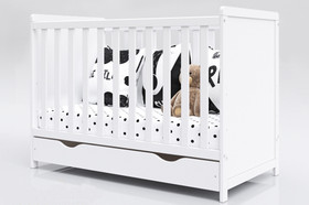 Pinnasänky Lilia + aluslaatikko, 2in1, 120x60cm