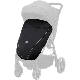 Britax B-Agile M ja R -jalkapeite, musta