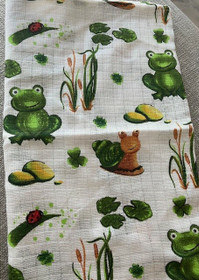 Kuvioidut harsot, Sammakko